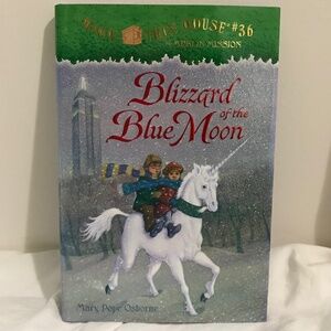 📚3/$35 Magic Tree House Blizzard of the Blue Moon by Mary Pope Osborne